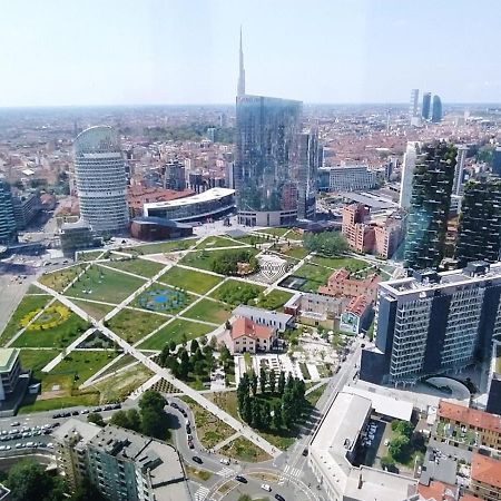 King'S House Bosco Verticale Unicredit Tower Gaeaulenti Mailand Exterior foto