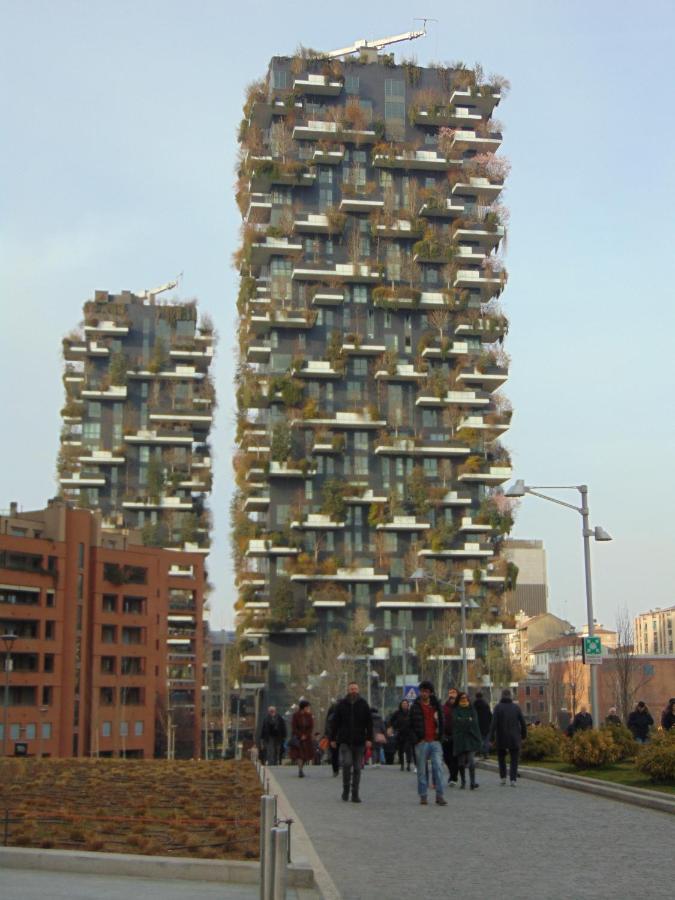 King'S House Bosco Verticale Unicredit Tower Gaeaulenti Mailand Exterior foto