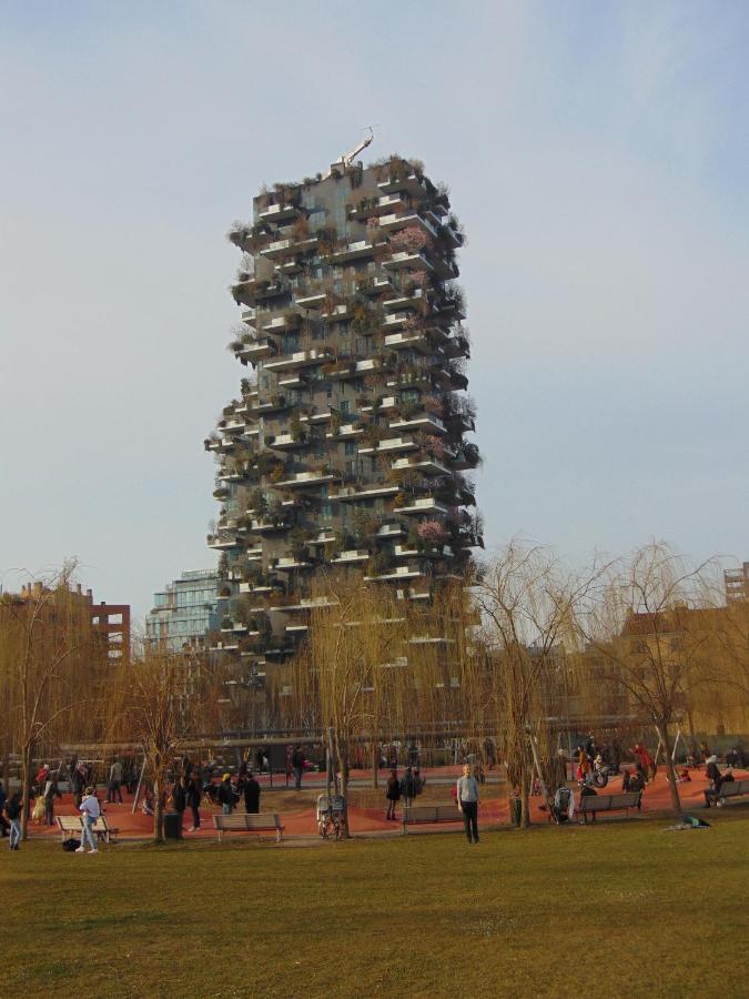 King'S House Bosco Verticale Unicredit Tower Gaeaulenti Mailand Exterior foto