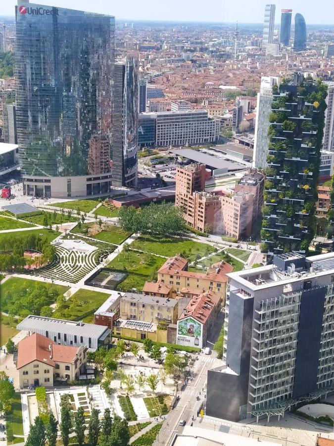 King'S House Bosco Verticale Unicredit Tower Gaeaulenti Mailand Exterior foto