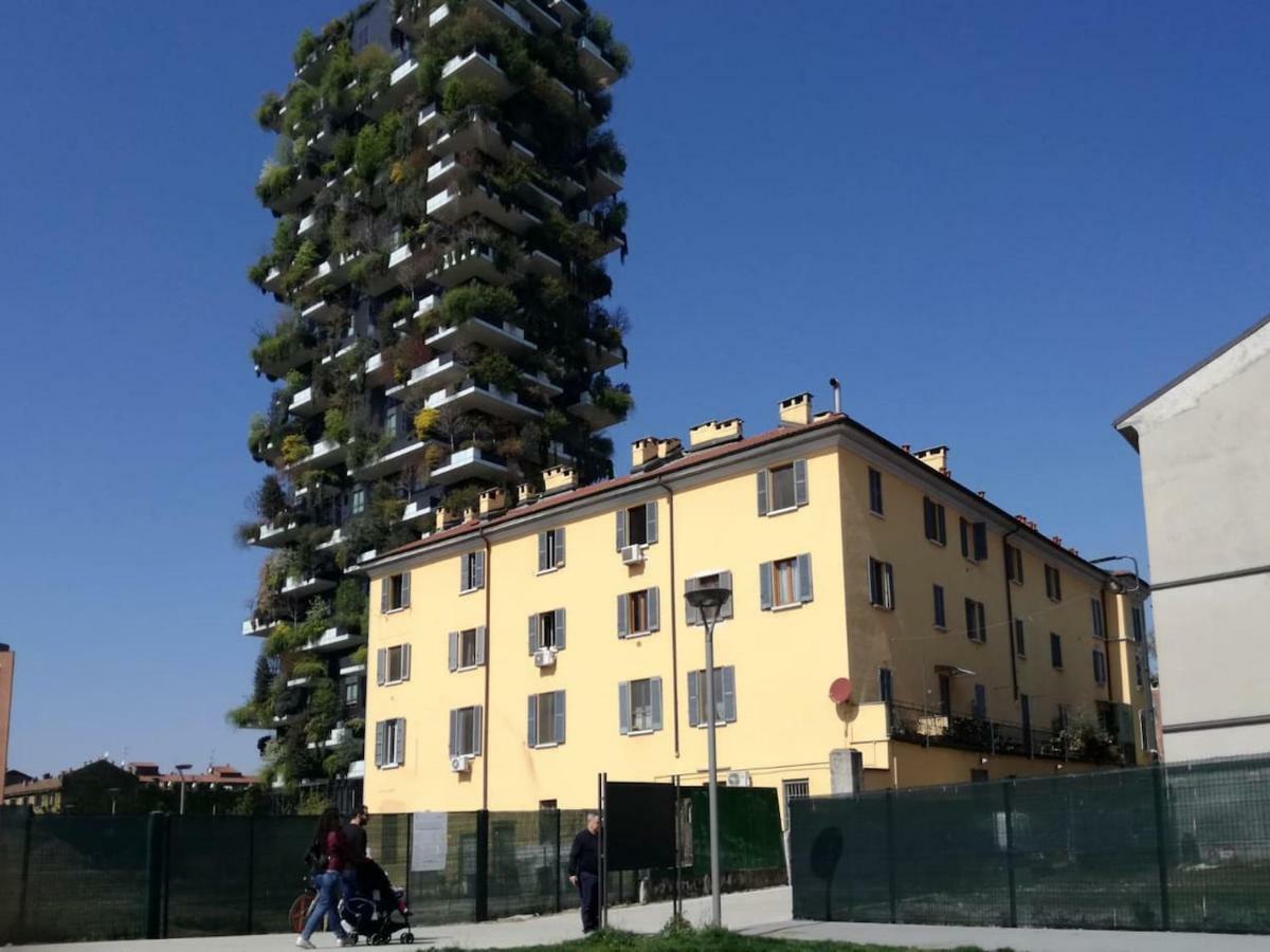 King'S House Bosco Verticale Unicredit Tower Gaeaulenti Mailand Exterior foto